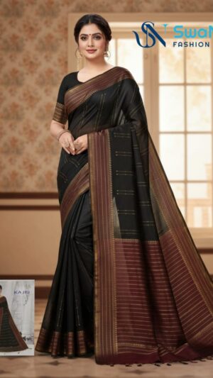 Timeless Banarasi Silk Blend Saree