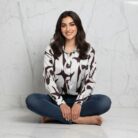 Monochrome patterned