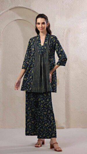 Refreshing Botanical Fusion Co-ord Set Collection