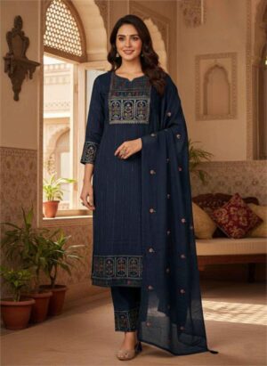 Royal Maroon Heritage Kurta Set