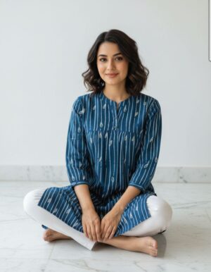 Sahara Sunset: The Crimson Giraffe Placement Co-ord Set