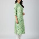 Woman in kurta