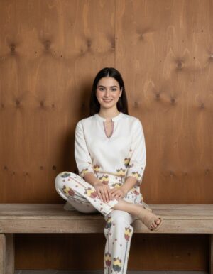 Safari Serenade: The Exotic Palm & Leopard Co-ord Set