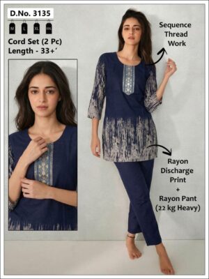 Timeless Threads: Mirror-Work & Lace Ethnic Suit Set