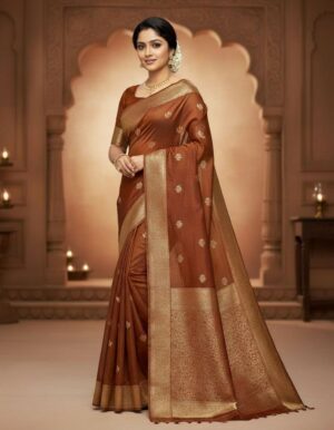 The Serene Bloom Collection: Aari Embroidered Scalloped Suit Set