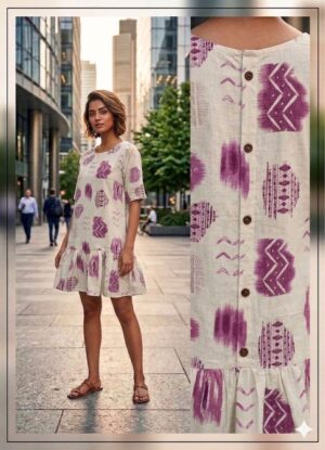 Urban Chic Pure Cotton Printed Shift Dress Collection