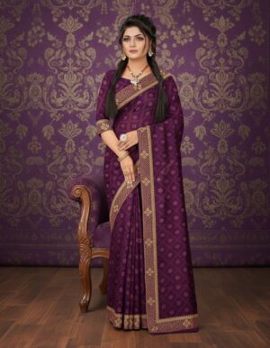 Regal Heritage Bandhani Saree – Timeless Elegance and Charm