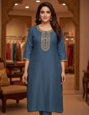 Regal Silk Essence: Intricate Zari Work 3-Piece Suit Collection